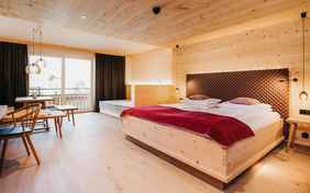 Zirbensuite Abendrot